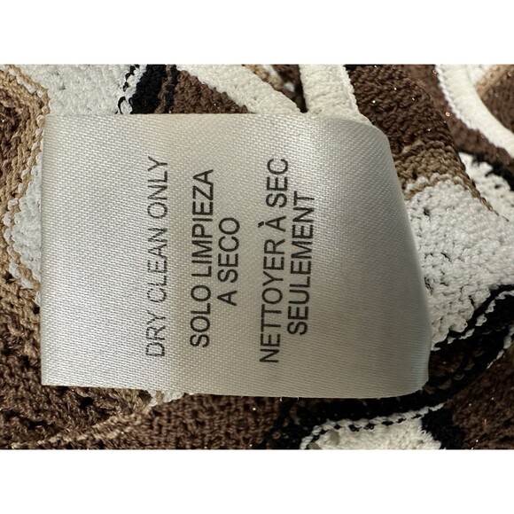 Bebe Vintage Y2K women size XS cami rayon nylon strap stretchy brown beige top - Picture 7 of 8